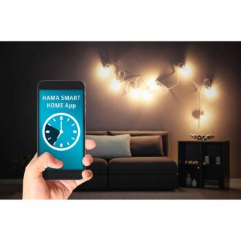 Hama WLAN zásuvka, ovládanie aplikáciou, 3 680 W