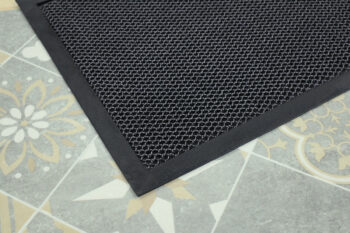 Hamat, Rohožka Blitz 3D 314 Antracit – na von aj na doma, 45x75, šedá, chodba / predsieň