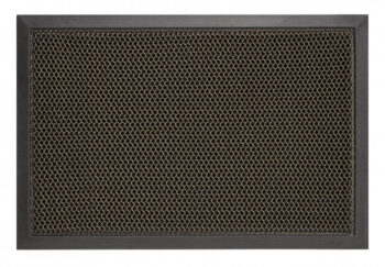 Hamat, Rohožka Blitz 3D 314 Gold – na von aj na doma, 45x75, žltá, chodba / predsieň