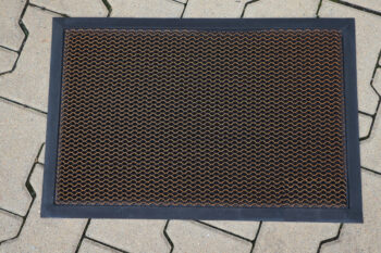 Hamat, Rohožka Blitz 3D 314 Gold – na von aj na doma, 45x75, žltá, chodba / predsieň