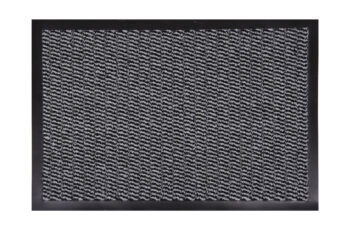 Hamat, Rohožka Spectrum 014 Grey – na von aj na doma, 60x80, šedá, chodba / predsieň