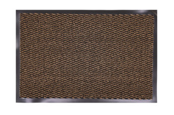 Hamat, Rohožka Spectrum 017 Brown – na von aj na doma, 60x80, hnedá, chodba / predsieň