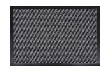 Hamat, Rohožka Spectrum 40x60 014 Grey - na von aj na doma, 40x60, šedá, chodba / predsieň
