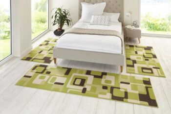 Hanse Home, AKCIA: 160x230 cm Kusový koberec Hamleti 102015, zelená, chodba / predsieň