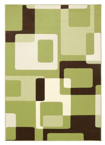 Hanse Home, AKCIA: 160x230 cm Kusový koberec Hamleti 102015, zelená, chodba / predsieň