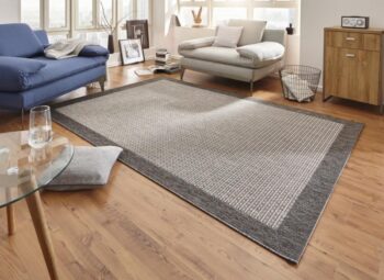 Hanse Home, AKCIA: 160x230 cm Kusový koberec Natural 102721 Grau – na von aj na doma, šedá, chodba / predsieň