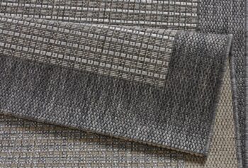 Hanse Home, AKCIA: 160x230 cm Kusový koberec Natural 102721 Grau – na von aj na doma, šedá, chodba / predsieň