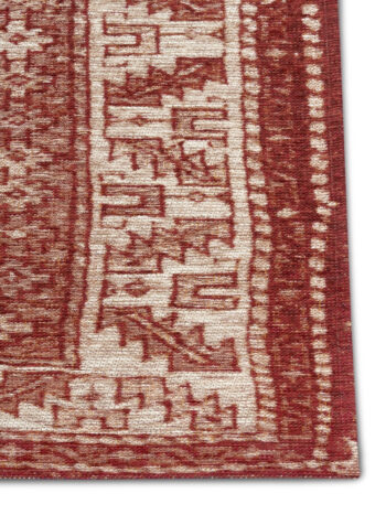 Hanse Home, AKCIA: 160x235 cm Kusový koberec Catania 105896 Curan Terra, oranžová, obývacia izba
