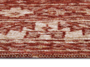 Hanse Home, AKCIA: 160x235 cm Kusový koberec Catania 105896 Curan Terra, oranžová, obývacia izba