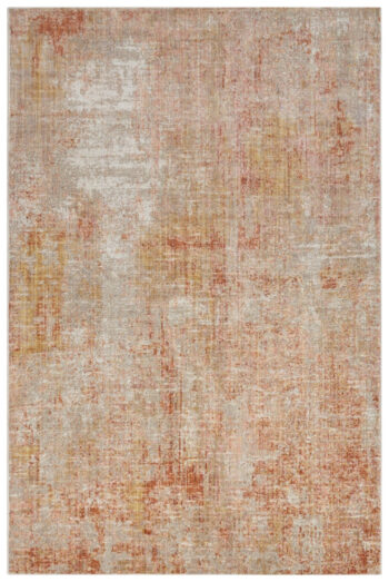 Hanse Home, AKCIA: 190x280 cm Kusový koberec Cairo 105585 Gizeh Cream Red – na von aj na doma, oranžová, chodba / predsieň