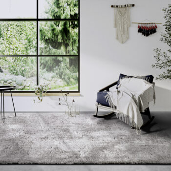 Hanse Home, AKCIA: 200x290 cm Kusový koberec Myk 106113 Grey, šedá, obývacia izba