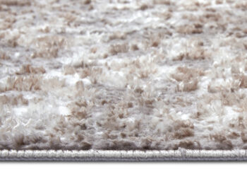 Hanse Home, AKCIA: 57x90 cm Kusový koberec Shine 105924 Style Grey Brown, hnedá, obývacia izba