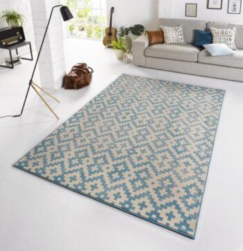 Hanse Home, AKCIA: 70x140 cm Kusový koberec Capri 102545, modrá