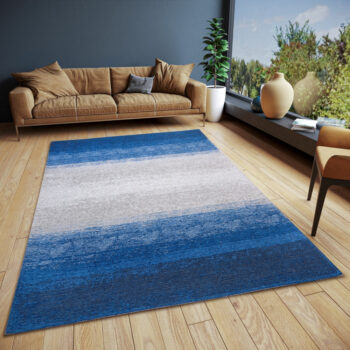 Hanse Home, AKCIA: 75x150 cm Kusový koberec Bila 105854 Masal Grey Blue, modrá, obývacia izba