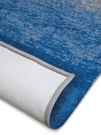Hanse Home, AKCIA: 75x150 cm Kusový koberec Bila 105854 Masal Grey Blue, modrá, obývacia izba
