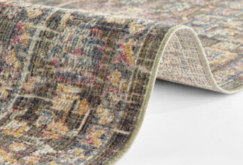 Hanse Home, AKCIA: 80x120 cm Kusový koberec Cairo 105589 Luxor Grey Multicolored – na von aj na doma, viacfarebná, chodba / predsieň