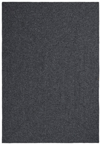 Hanse Home, AKCIA: 80x150 cm Kusový koberec Braided 105550 Dark Grey – na von aj na doma, šedá, chodba / predsieň