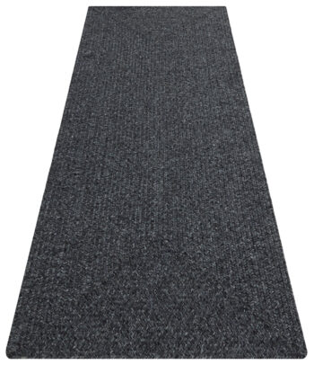 Hanse Home, AKCIA: 80x150 cm Kusový koberec Braided 105550 Dark Grey – na von aj na doma, šedá, chodba / predsieň