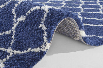 Hanse Home, AKCIA: 80x150 cm Kusový koberec Grace 104406 Blue / Cream, modrá, obývacia izba