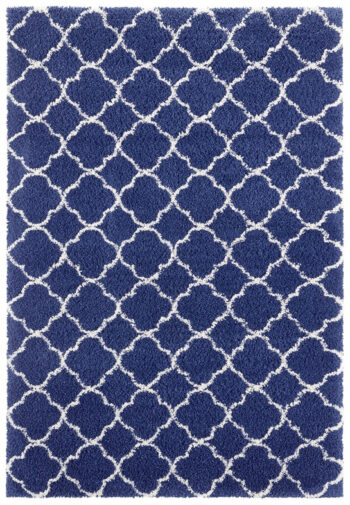 Hanse Home, AKCIA: 80x150 cm Kusový koberec Grace 104406 Blue / Cream, modrá, obývacia izba