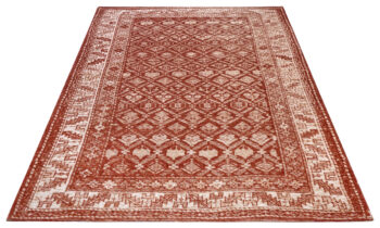 Hanse Home, AKCIA: 80x165 cm Kusový koberec Catania 105896 Curan Terra, oranžová, obývacia izba