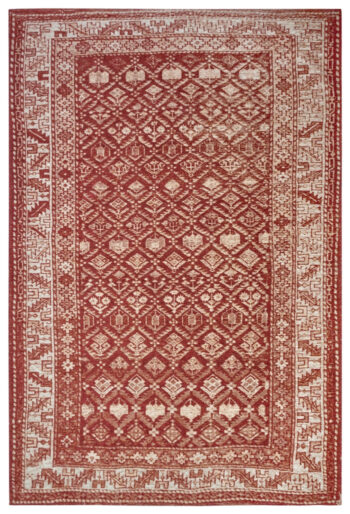 Hanse Home, AKCIA: 80x165 cm Kusový koberec Catania 105896 Curan Terra, oranžová, obývacia izba