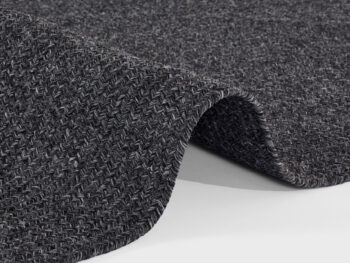 Hanse Home, AKCIA: 80x200 cm Kusový koberec Braided 105550 Dark Grey – na von aj na doma, šedá, chodba / predsieň