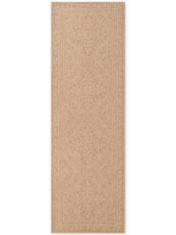 Hanse Home, AKCIA: 80x250 cm Behúň Duet Rosel 106252 Beige/White - na von aj na doma, béžová, chodba / predsieň