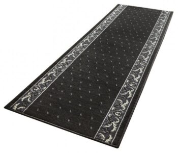 Hanse Home, AKCIA: 80x300 cm Behúň Basic 102835, čierna, chodba / predsieň