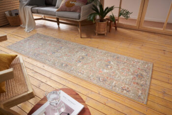 Hanse Home, Behúň Cairo 105587 Port Said Cream Red – na von aj na doma, 80x200, oranžová, chodba / predsieň