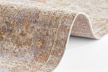 Hanse Home, Behúň Cairo 105587 Port Said Cream Red – na von aj na doma, 80x200, oranžová, chodba / predsieň