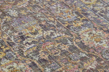 Hanse Home, Behúň Cairo 105589 Luxor Grey Multicolored – na von aj na doma, 80x200, viacfarebná, chodba / predsieň