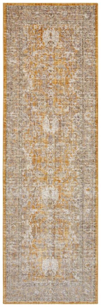 Hanse Home, Behúň Cairo 105590 Luxor Gold – na von aj na doma, 80x200, žltá, chodba / predsieň