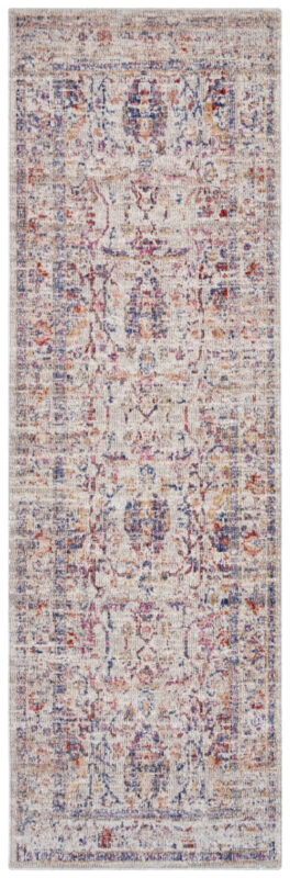 Hanse Home, Behúň Cairo 105591 Luxor Cream Multicolored – na von aj na doma, 80x200, viacfarebná, chodba / predsieň
