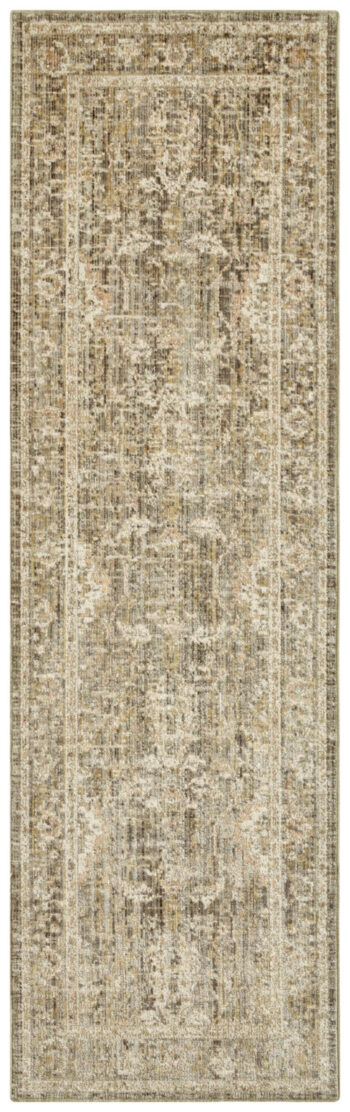 Hanse Home, Behúň Cairo 105592 Luxor Black Cream – na von aj na doma, 80x200, béžová, chodba / predsieň