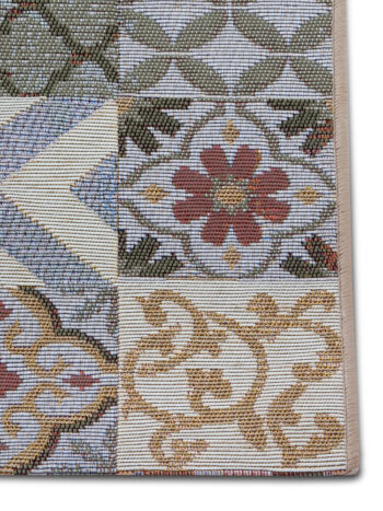 Hanse Home, Behúň Cappuccino 105879 Mosaik Grey Multicolored, 75x150, viacfarebná, chodba / predsieň