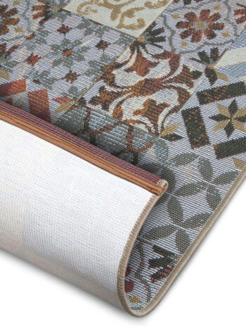 Hanse Home, Behúň Cappuccino 105879 Mosaik Grey Multicolored, 75x150, viacfarebná, chodba / predsieň