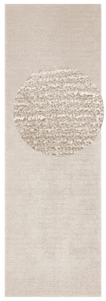 Hanse Home, Behúň Cloud 103932 Beige, 80x250, béžová, chodba / predsieň