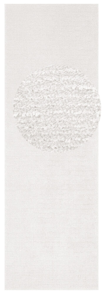 Hanse Home, Behúň Cloud 103936 Cream, 80x250, biela, obývacia izba