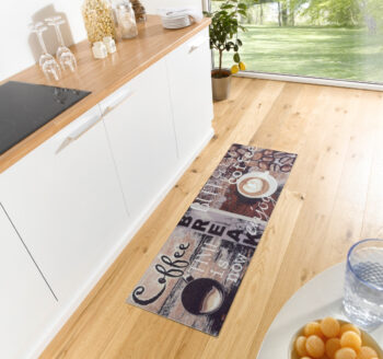 Hanse Home, Behúň Cook & Clean 105722 Multicolored, 50x150, hnedá, kuchyňa