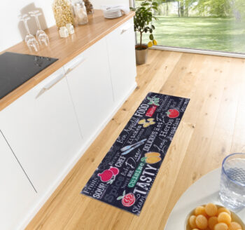 Hanse Home, Behúň Cook & Clean 105730 Black Multicolored, 50x150, viacfarebná, kuchyňa