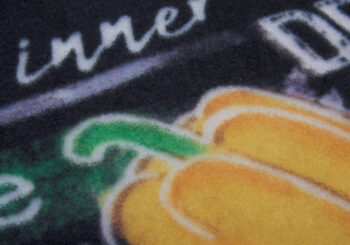 Hanse Home, Behúň Cook & Clean 105730 Black Multicolored, 50x150, viacfarebná, kuchyňa