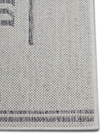 Hanse Home, Behúň Cucina Brasserie de Paris 105625 Cream Grey, 92x150, biela, kuchyňa