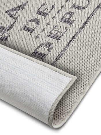 Hanse Home, Behúň Cucina Brasserie de Paris 105625 Cream Grey, 92x150, biela, kuchyňa