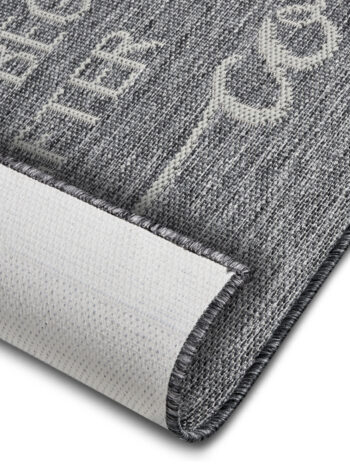 Hanse Home, Behúň Cucina Life Begins After Coffee 105627 Grey Cream, 62x150, šedá, kuchyňa