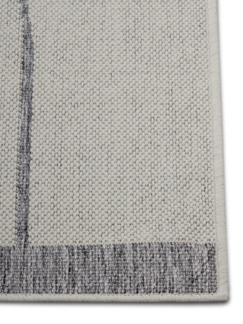 Hanse Home, Behúň Cucina Life Begins After Coffee 105628 Cream Grey, 92x150, biela, kuchyňa