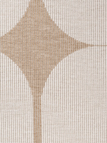 Hanse Home, Behúň Duet Bowen 106245 Beige/White - na von aj na doma, 80x250, béžová, chodba / predsieň