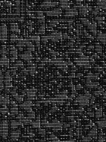 Hanse Home, Behúň Duet Kona 106248 Black/White - na von aj na doma, 80x250, čiernobiela, chodba / predsieň