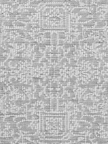 Hanse Home, Behúň Duet Kona 106249 White/Gray - na von aj na doma, 80x250, šedá, chodba / predsieň