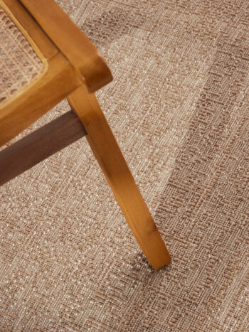 Hanse Home, Behúň Duet Kona 106250 Beige/White - na von aj na doma, 80x250, béžová, chodba / predsieň